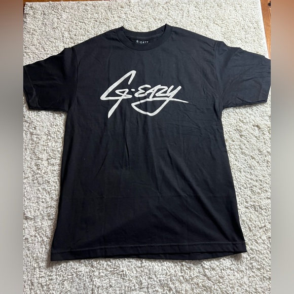 Men’s Size Large Black G-Eazy Fan Tee NWOT - Picture 1 of 5